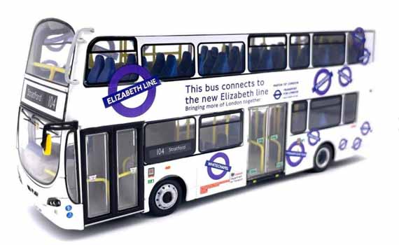 Go-Ahead London Volvo B9TL Wright Elizabeth Line